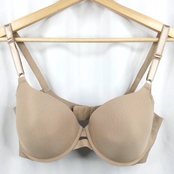 Warners No Side Effects Comfort Underwire Lightly Lined T-Shirt Bra 40B 1356 - Picture 2 of 8